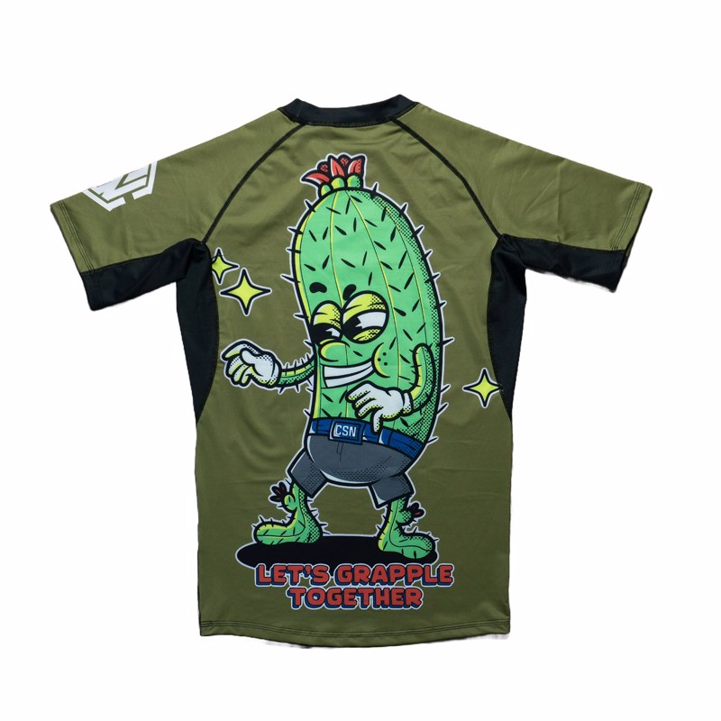 CHOSEN Lets Grapple Rashguard - black